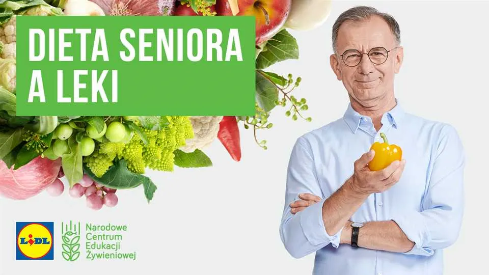 Dieta seniora a leki – najczęściej zadawane pytania