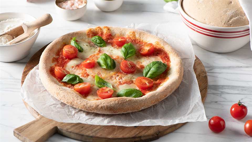 Pizza Margherita Przepis R N Kuchnia Lidla