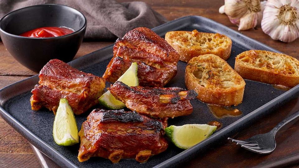 Pieczone Zeberka Przepis Kuchnia Lidla