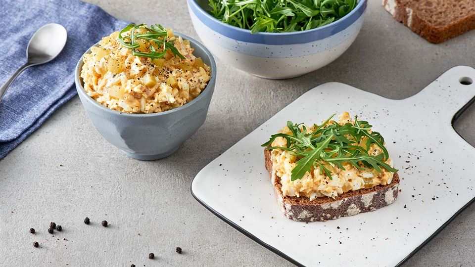 Pasta jajeczna przepis • Kuchnia Lidla