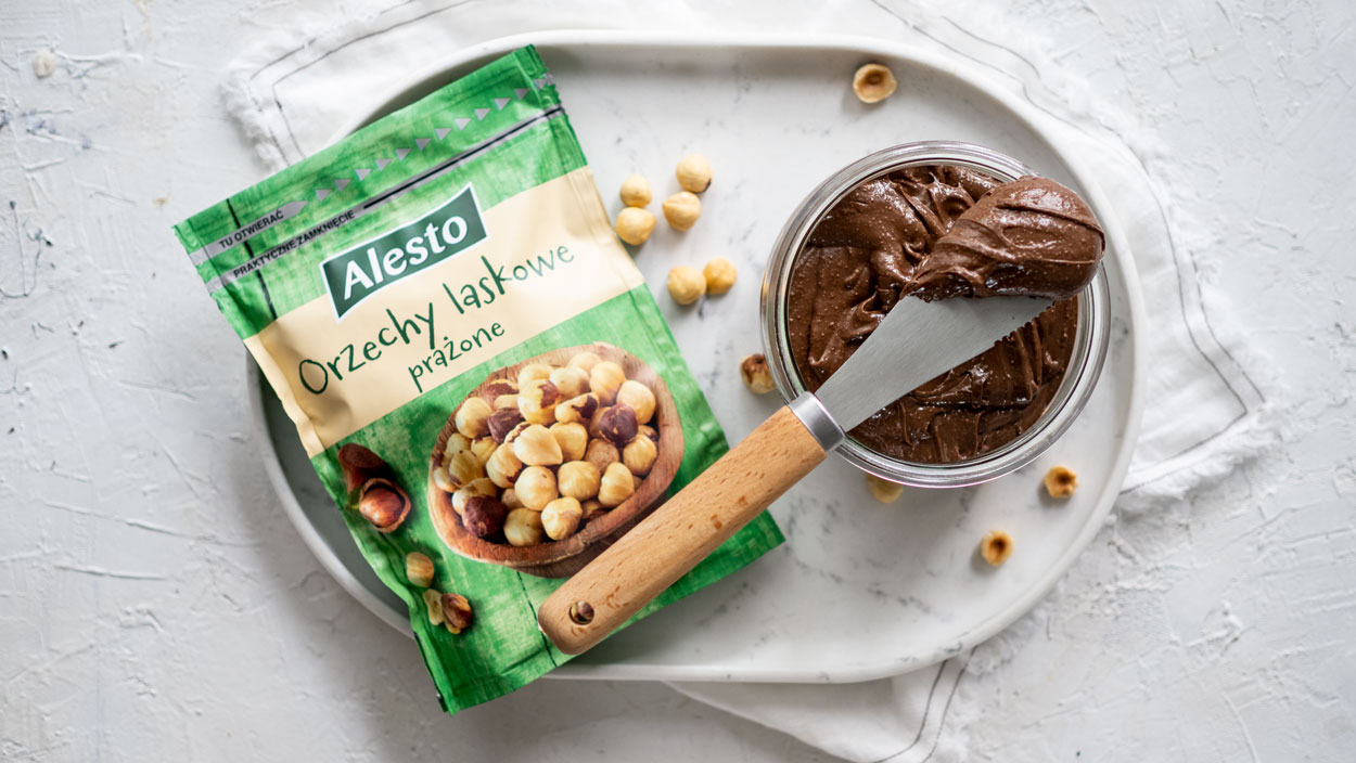Pasta czekoladowa à la Nutella Pasta czekoladowa à la Nutella