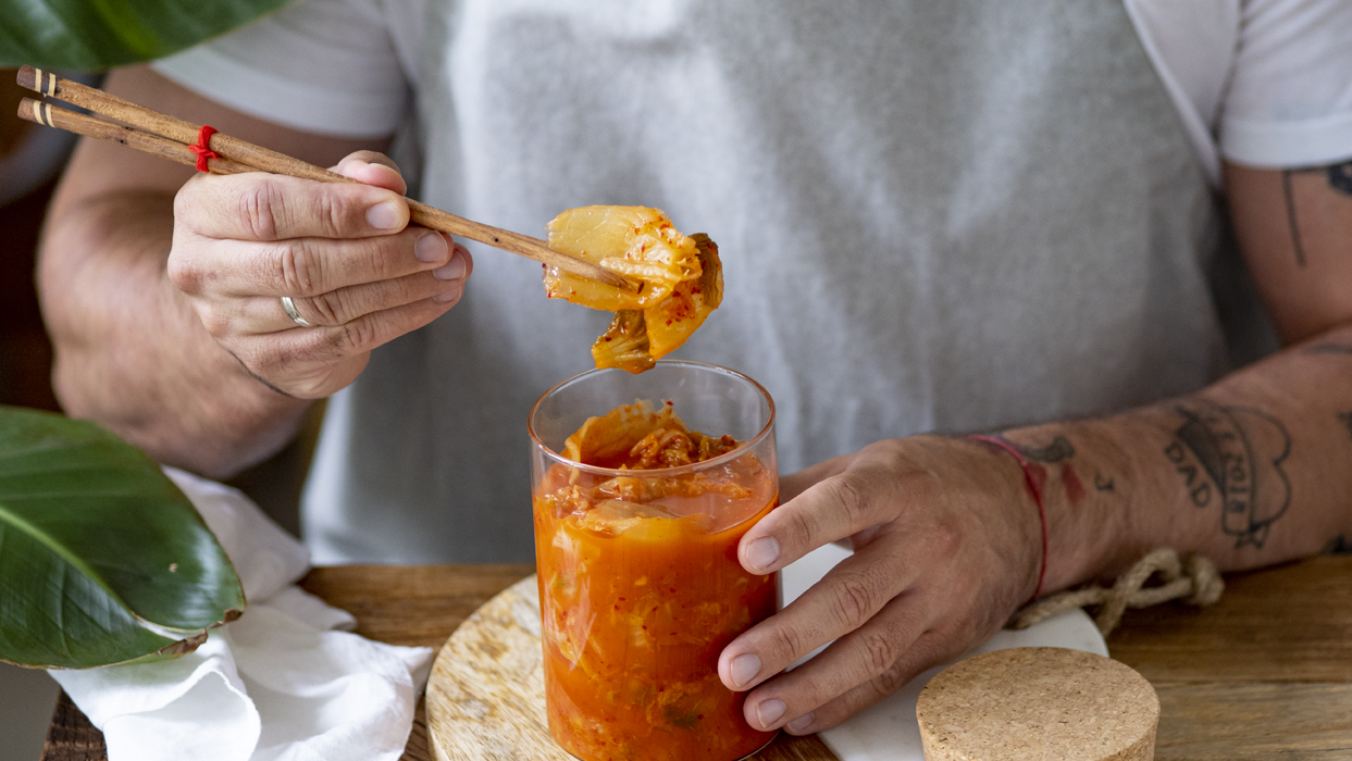 Proste kimchi Proste kimchi