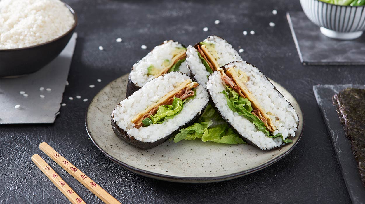 Sushi sandwich 