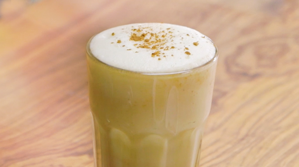 Dyniowe latte i milkshake Dyniowe latte i milkshake