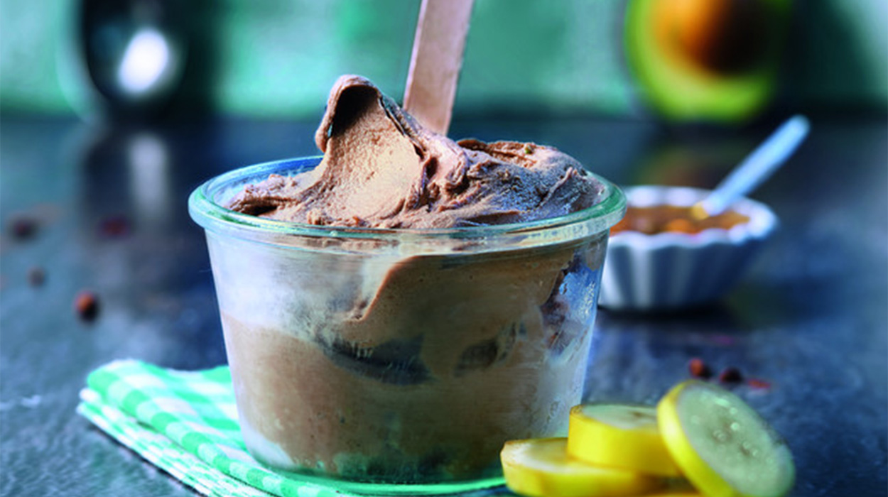 Czekoladowe nicecream Czekoladowe nicecream