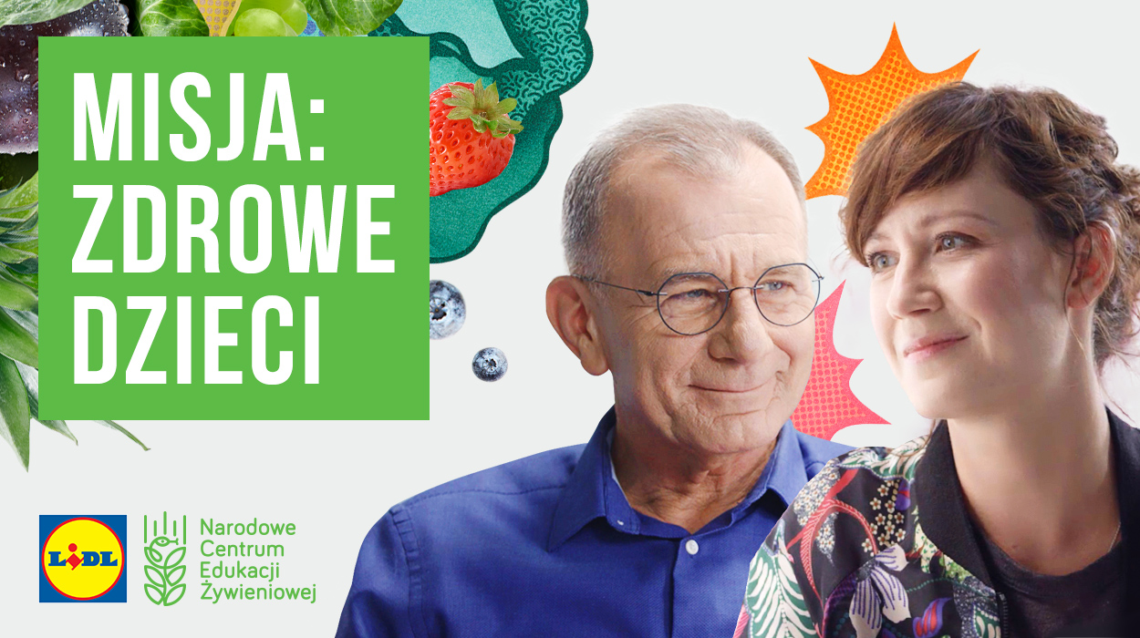Misja: zdrowe dzieci. Profesor i Justyna z „10 minut spokoju” w rozmowie o diecie dzieci