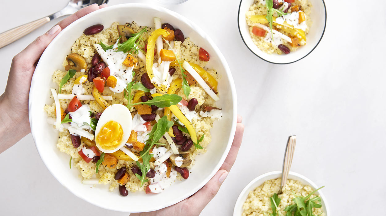 Śniadaniowy bowl z kaszą Śniadaniowy bowl z kaszą