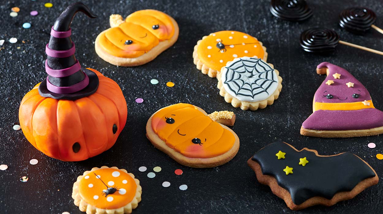 Korzenne ciasteczka na Halloween Korzenne ciasteczka na Halloween