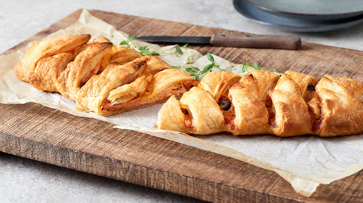 Chlebek pizzowy Chlebek pizzowy