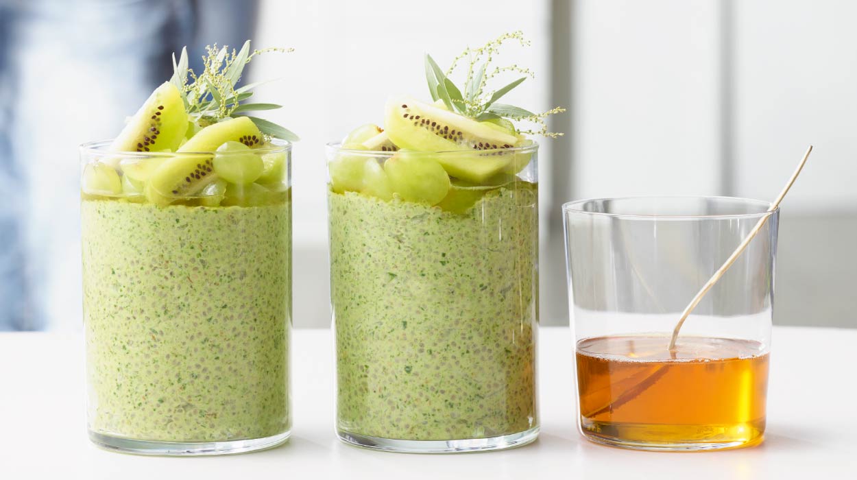 Pudding z chia Pudding z chia