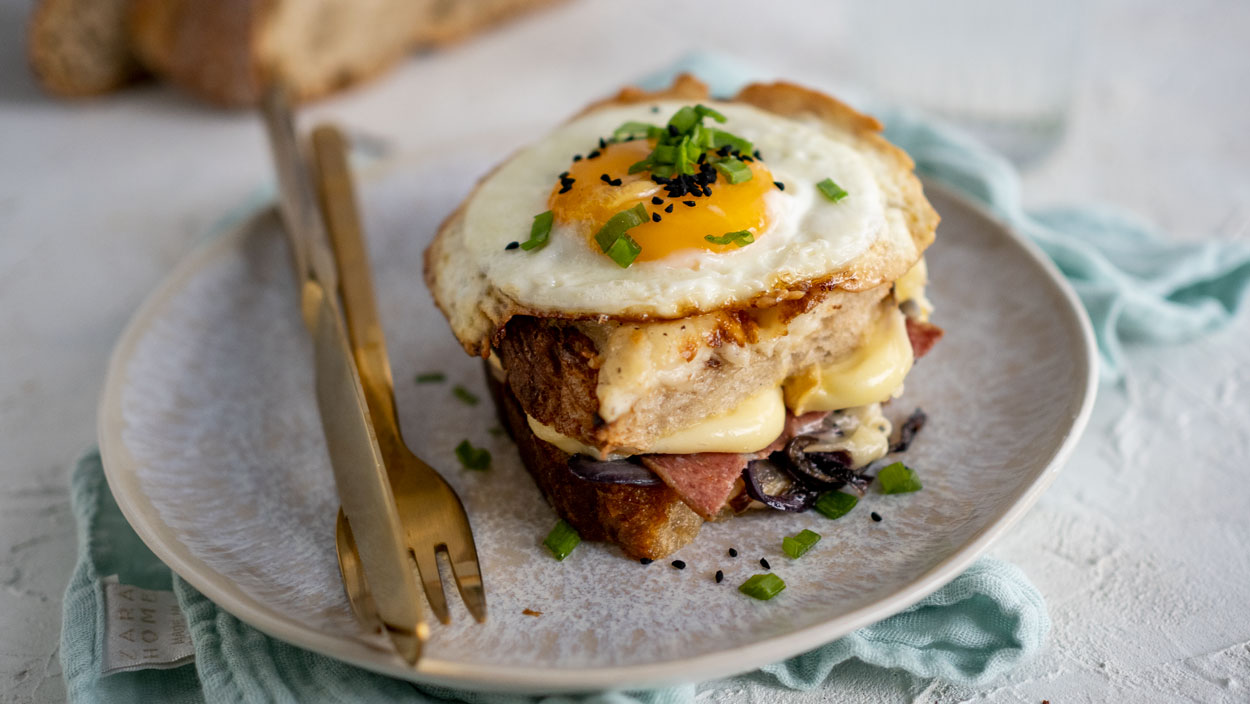 Croque madame Croque madame