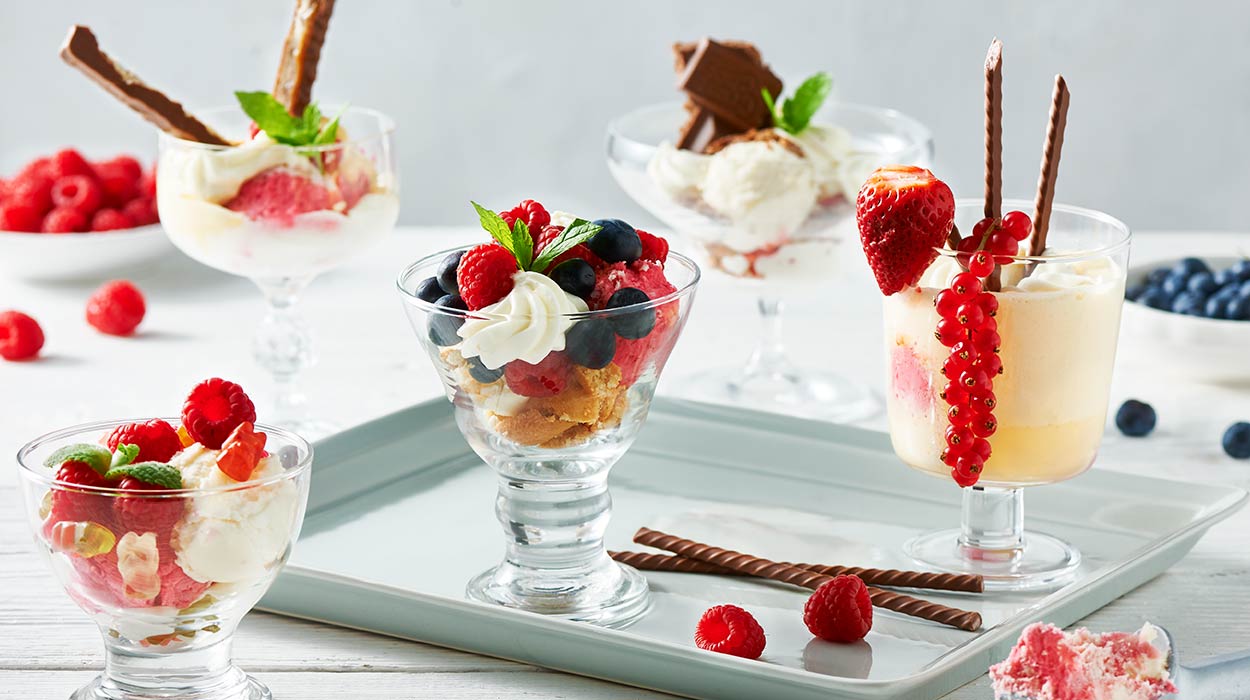 Domowe lody śmietankowo-malinowe na 5 sposobów Domowe lody śmietankowo-malinowe na 5 sposobów