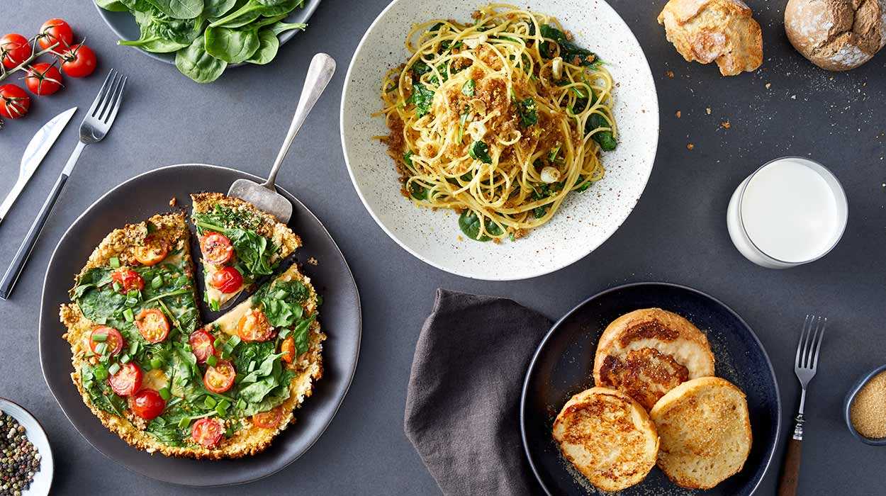 Spaghetti z okruszkami – sposób na czerstwe pieczywo