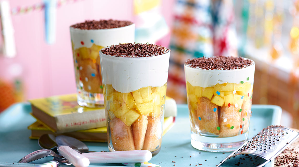 Tiramisu z jabłkami Tiramisu z jabłkami
