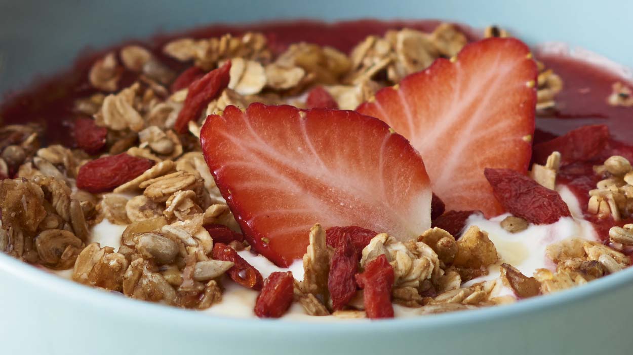 Śniadaniowa granola Śniadaniowa granola