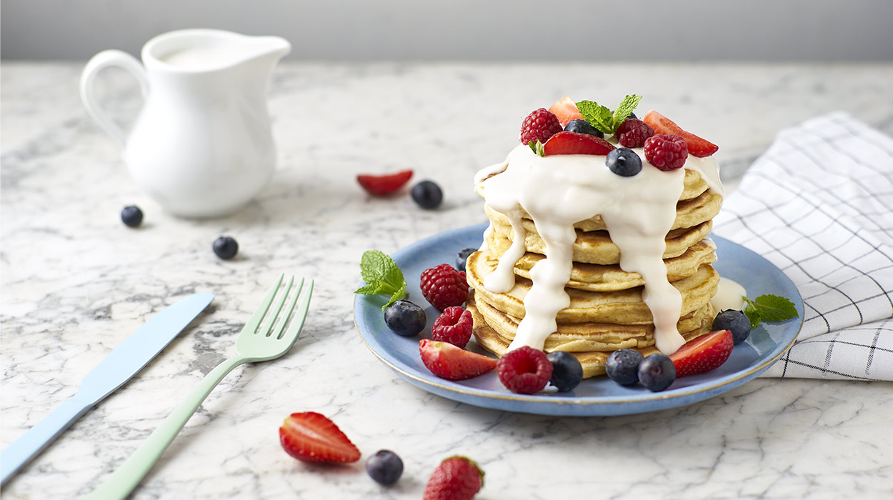 Kokosowe pancakes bez glutenu Kokosowe pancakes bez glutenu