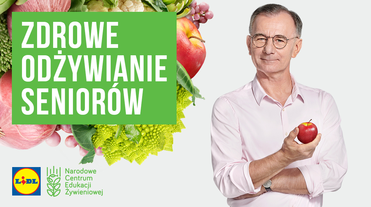 Piramida Zdrowego Żywienia i Aktywności Fizycznej dla osób w wieku starszym