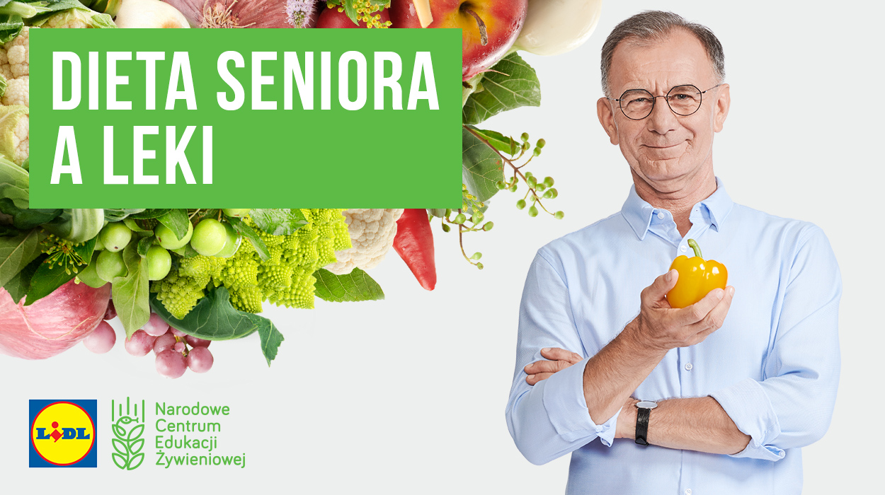 Dieta seniora a leki – najczęściej zadawane pytania