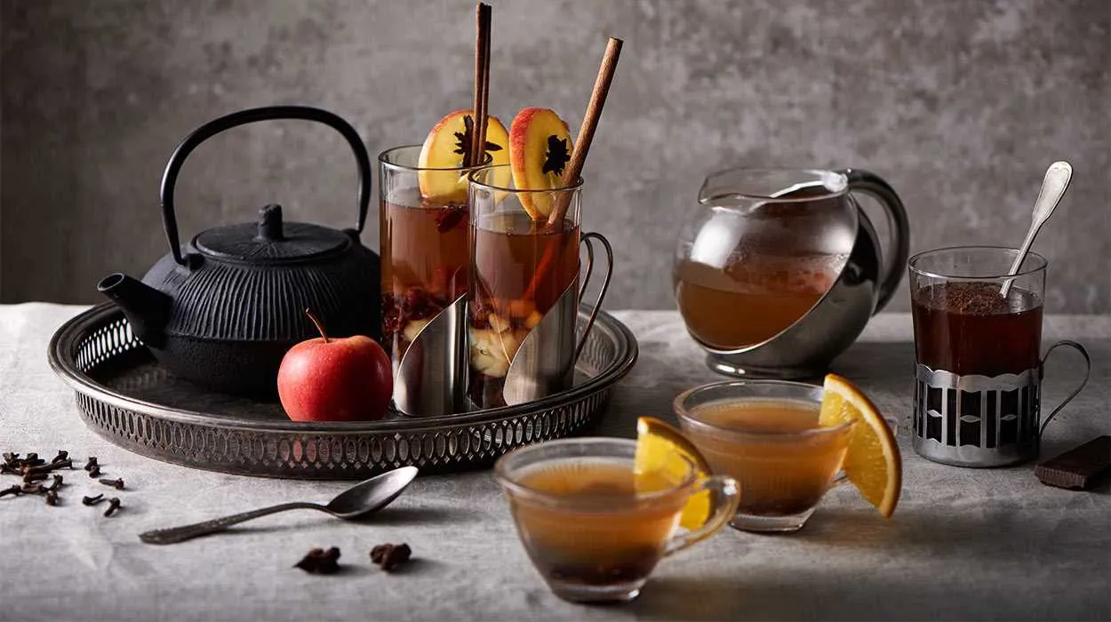 Herbata jabłkowo-cynamonowa