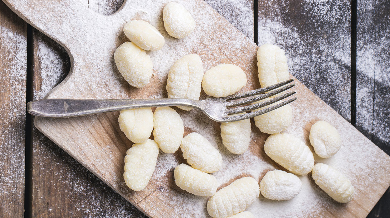 Gnocchi własnej roboty Gnocchi własnej roboty