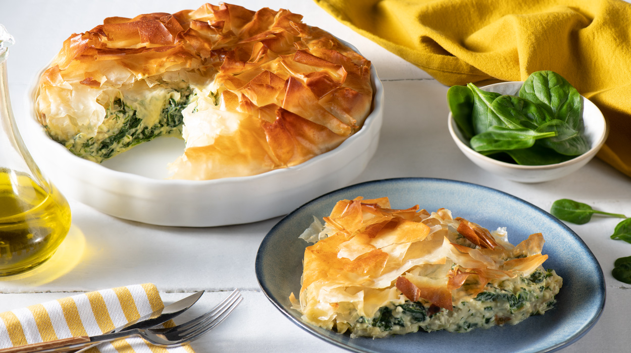Spanakopita Spanakopita