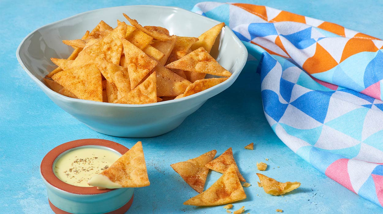 Domowe nachos Domowe nachos