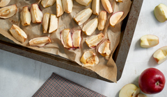 Konfitura z pieczonych jabłek z chrzanem - przygotowujemy jabłka