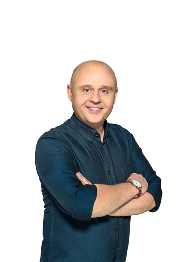 Paweł Małecki w Kuchni Lidla