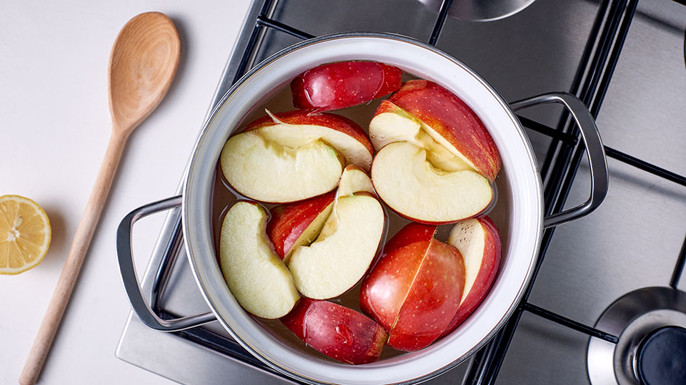 Kompot Jablkowy Przepis Kuchnia Lidla