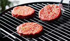 Burgery wołowe - Grillujemy mięso