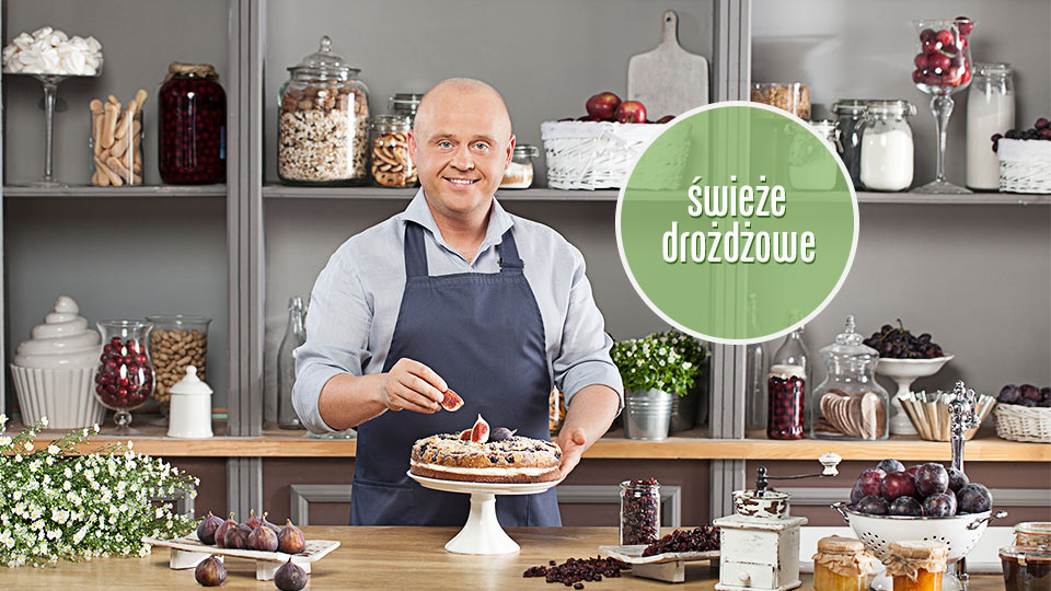 Drożdżowe jak u babci! Drożdżowe jak u babci!