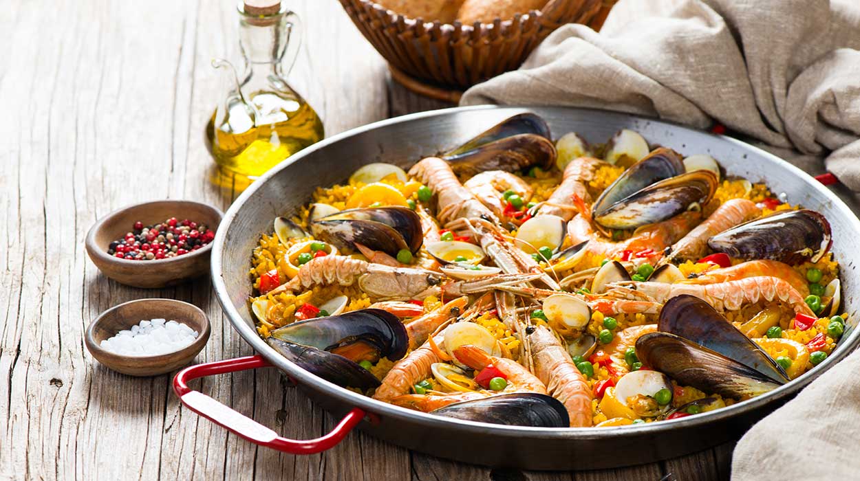 Co to jest paella? Co to jest paella?