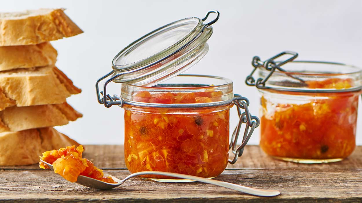 Konfitura z pomidorów z curry Konfitura z pomidorów z curry