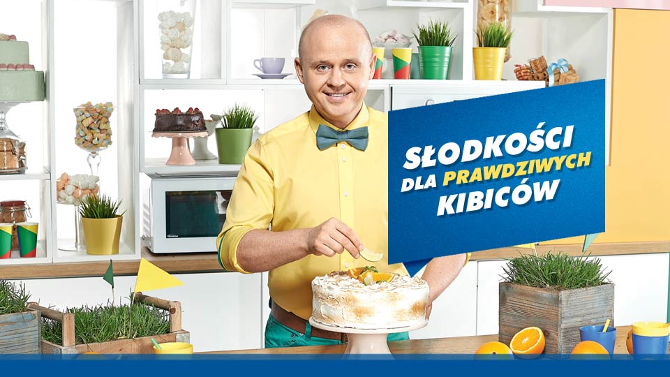 Słodki smak zwycięstwa Słodki smak zwycięstwa