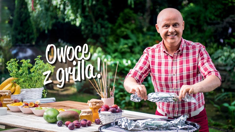 Owocowe grillowanie Owocowe grillowanie