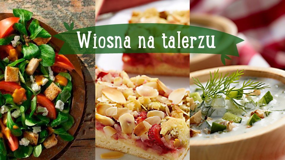 Zaproś wiosnę do kuchni! Zaproś wiosnę do kuchni!