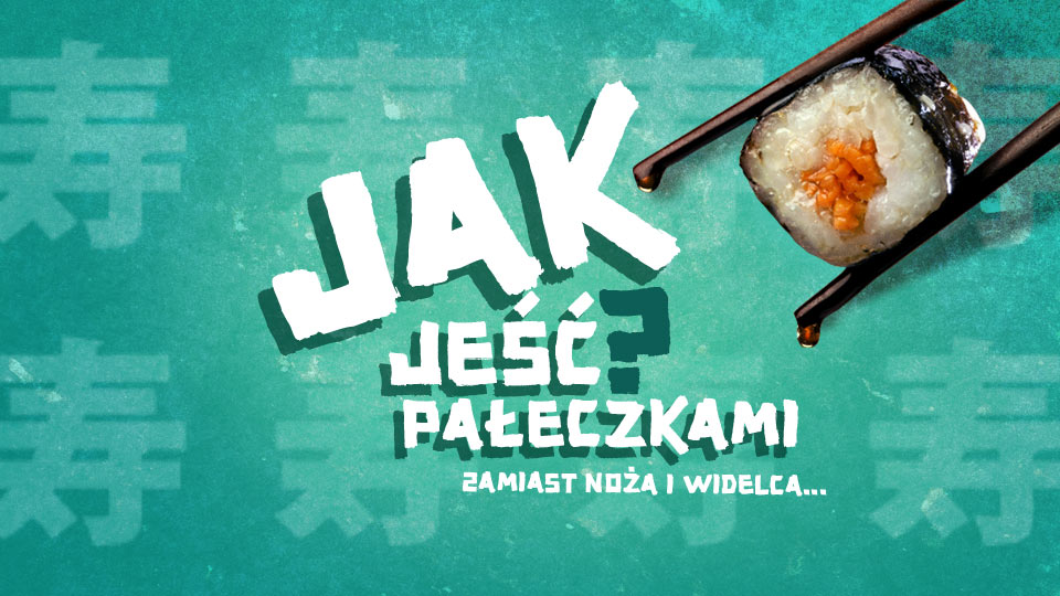 Opanuj sztukę jedzenia pałeczkami! Opanuj sztukę jedzenia pałeczkami!