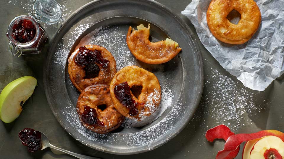 Smażone jabłuszka Smażone jabłuszka