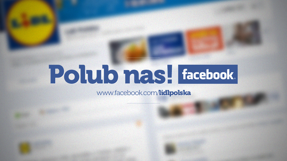 Dołącz do nas na Facebooku! Dołącz do nas na Facebooku!