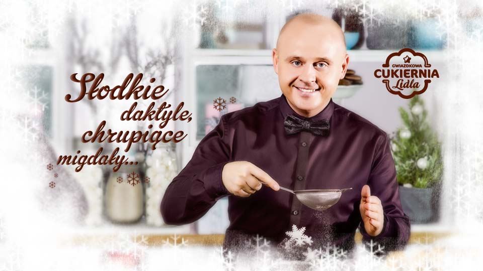Czekoladowe święta Cukiernik Kuchni Lidla