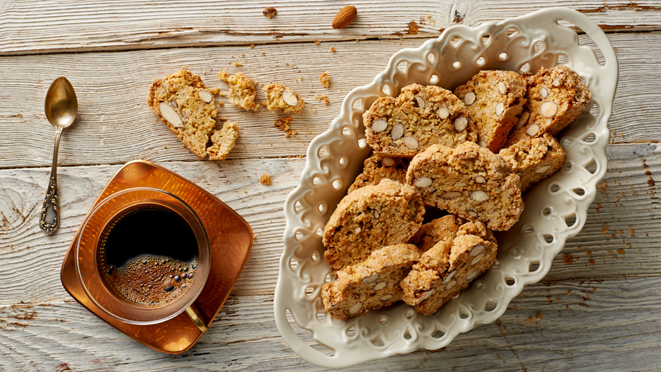 Włoskie ciasteczka Cantuccini Włoskie ciasteczka Cantuccini