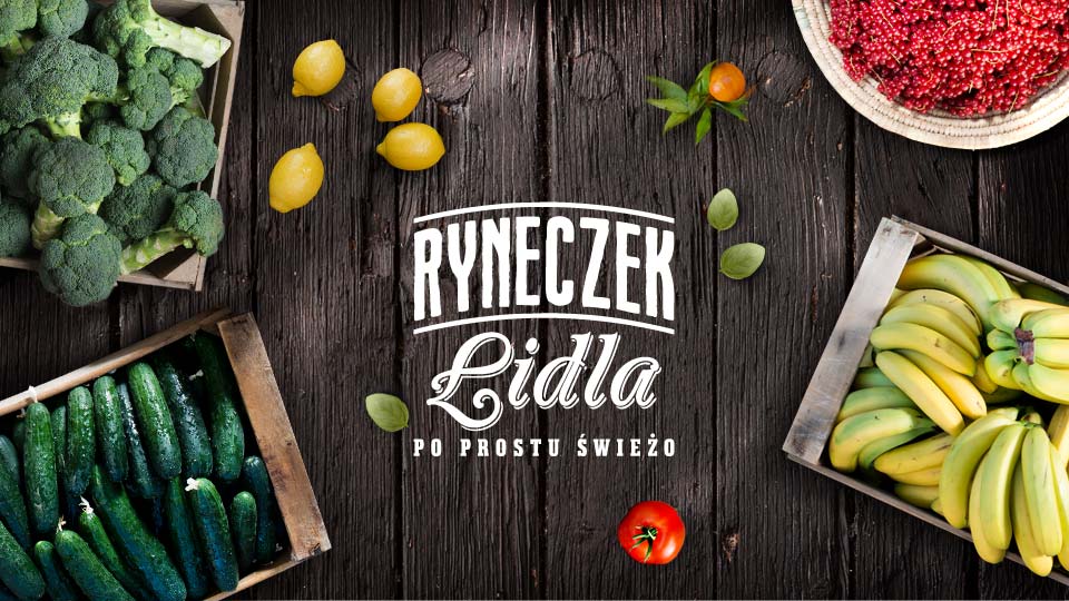Zajrzyj na Ryneczek Lidla! Ryneczek Lidla