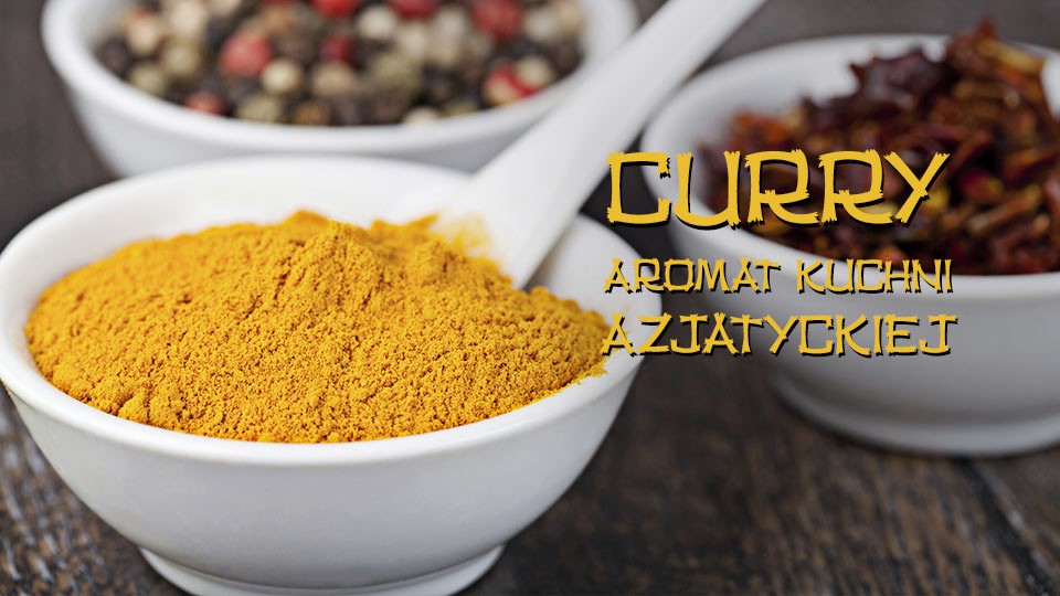 Curry – aromat azjatyckiej kuchni Curry – aromat azjatyckiej kuchni