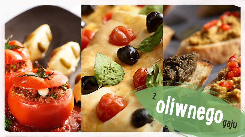 Sposób na oliwki Sposób na oliwki