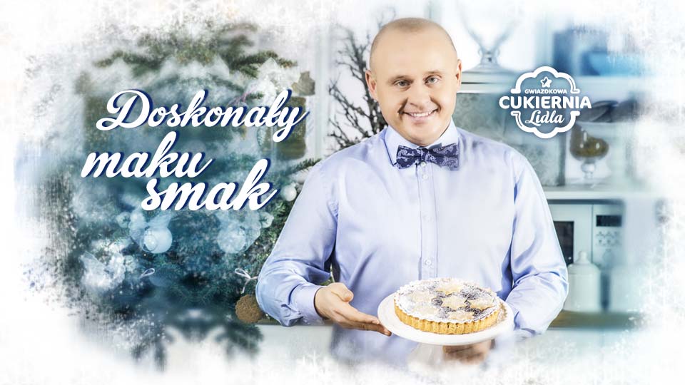 Mak na szczęście Cukiernik Kuchni Lidla