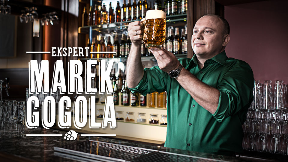 Marek Gogola zdradza sekrety piwa! Marek Gogola