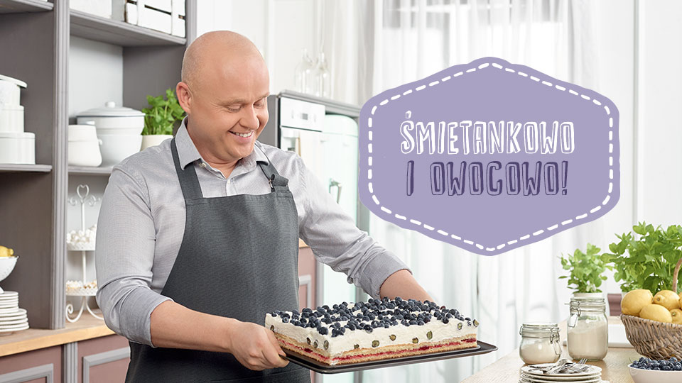 Letnie, borówkowe ciasto Małeckiego! Letnie, borówkowe ciasto Małeckiego!
