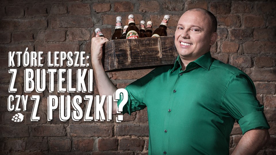 Dlaczego piwo wypijane z butelki zawsze jest lepsze niż z puszki? Dlaczego piwo wypijane z butelki zawsze jest lepsze niż z puszki?