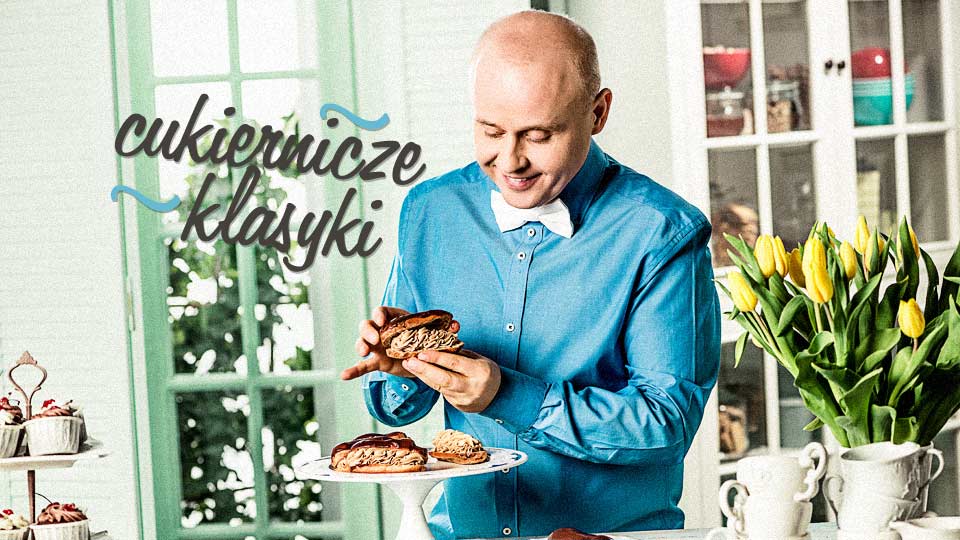 Przepis na ciastko z kremem Przepis na ciastko z kremem