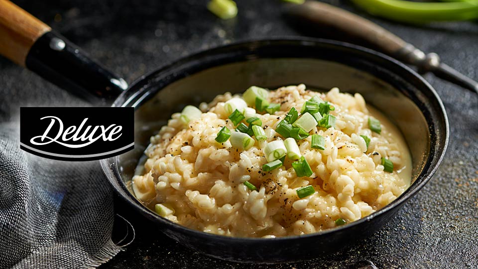 Risotto z serem cheddar Risotto z serem cheddar
